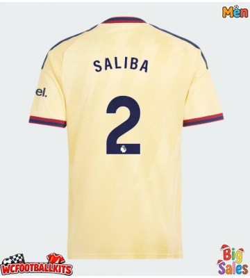 Arsenal William Saliba #2 Replica Third Stadium Shirt 2026-27 Short Sleeve
